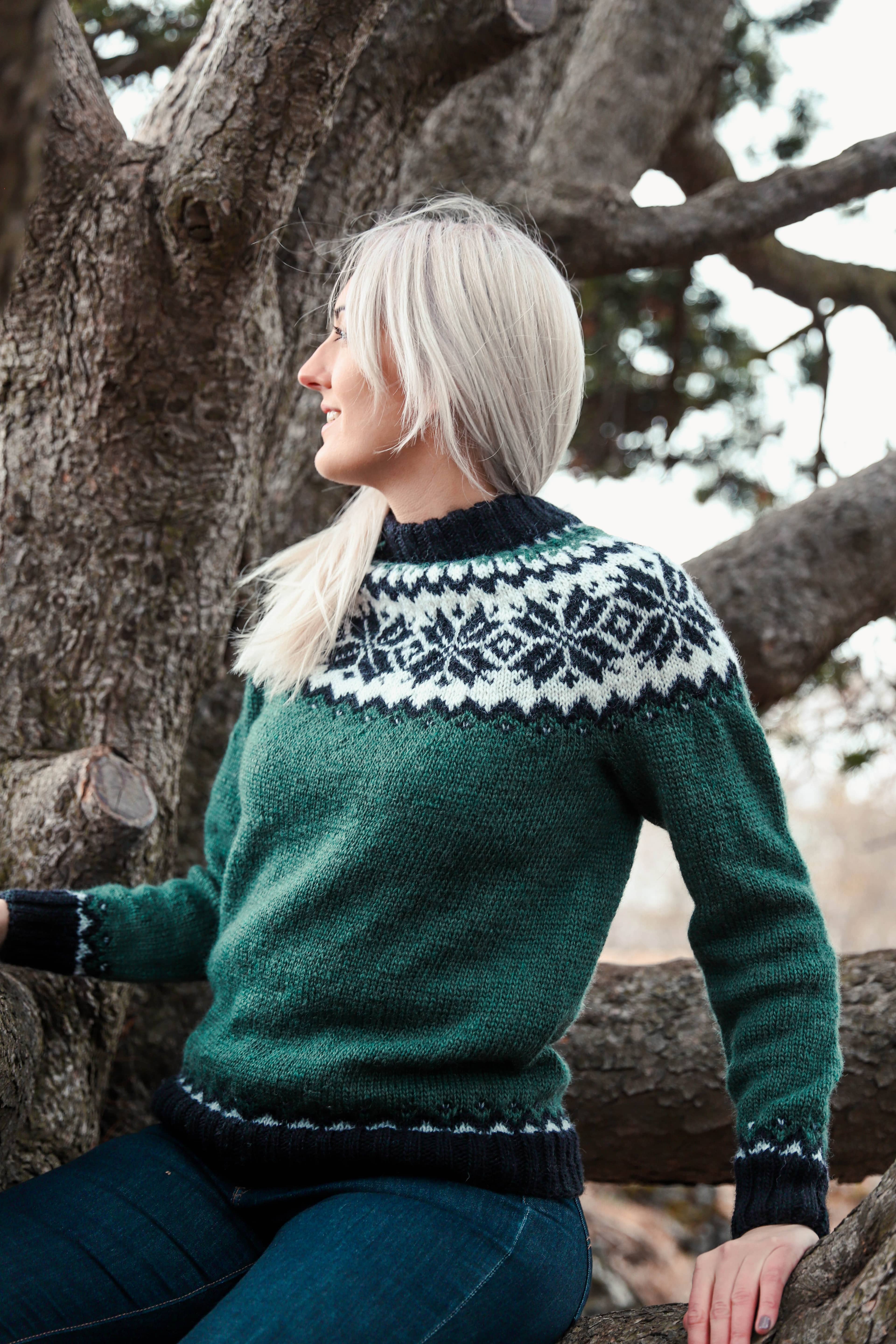 Lovísa Scandinavian knitting pattern